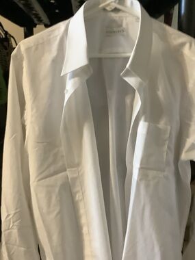 Men's Classic White Dress Shirt - Andhurst, 17 34-35, NWOT